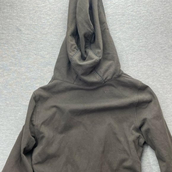 Lululemon Womens Olive Green Zip up Hoodie Size 6 - Picture 13 of 14